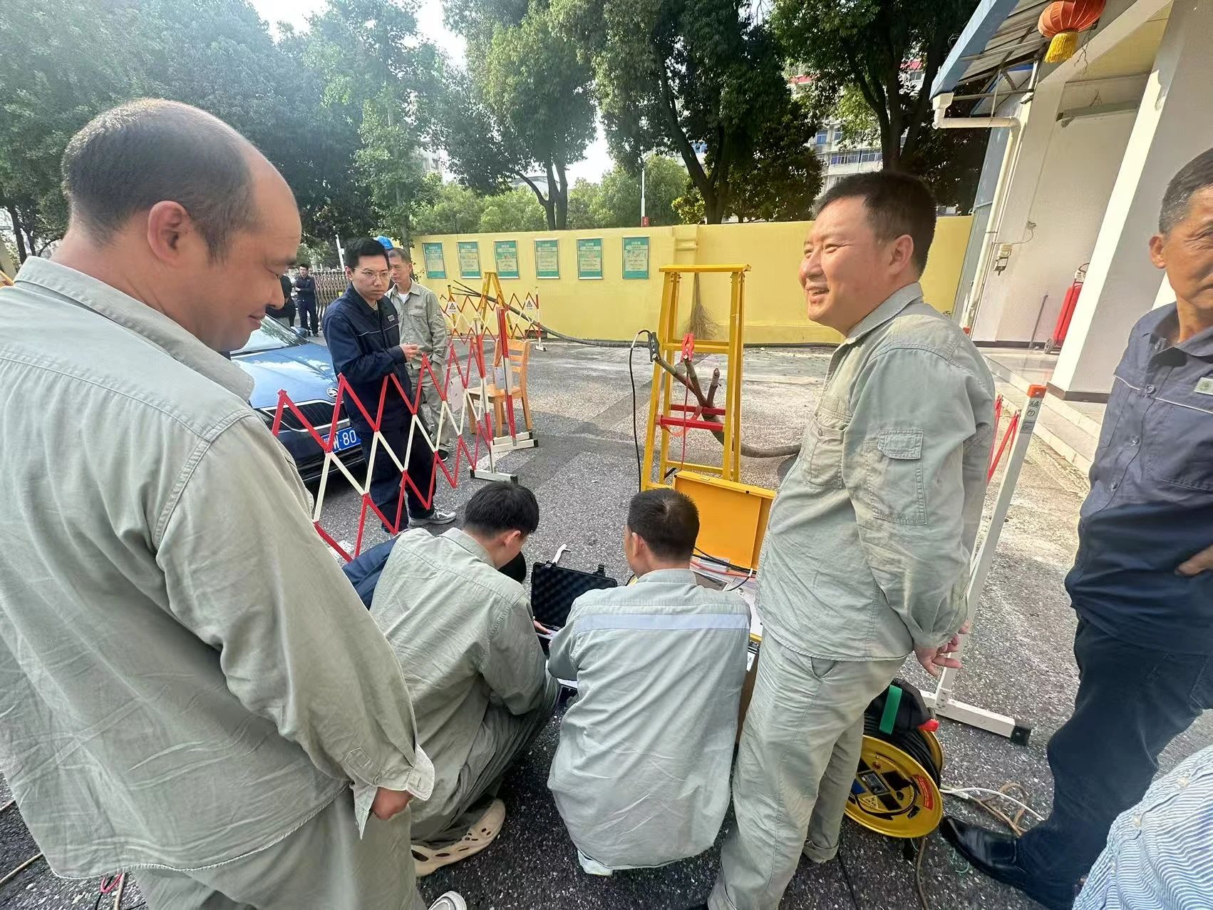 <a href='http://www.yspmgs.com/Ppzq/ersted.html'>電纜故障定位儀</a>檢測培訓