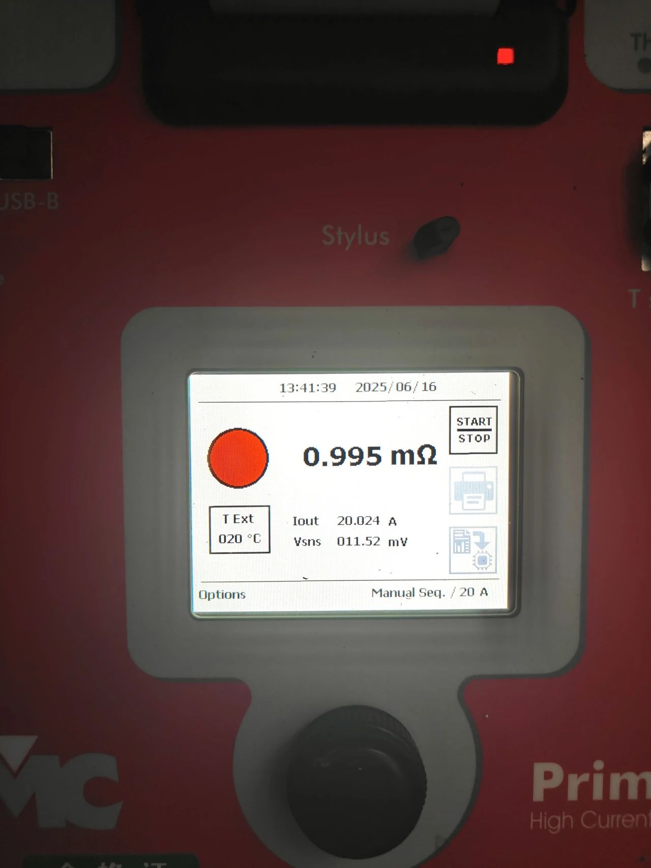 PRIME 600動(dòng)態(tài)微歐表檢測(cè) PRIME 600動(dòng)態(tài)微歐表檢測(cè)