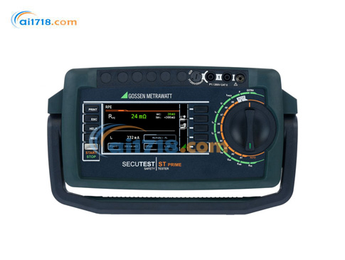 德國GMC-Instruments Secutest st prime電氣安規(guī)測試儀 德國GMC-Instruments Secutest st prime電氣安規(guī)測試儀