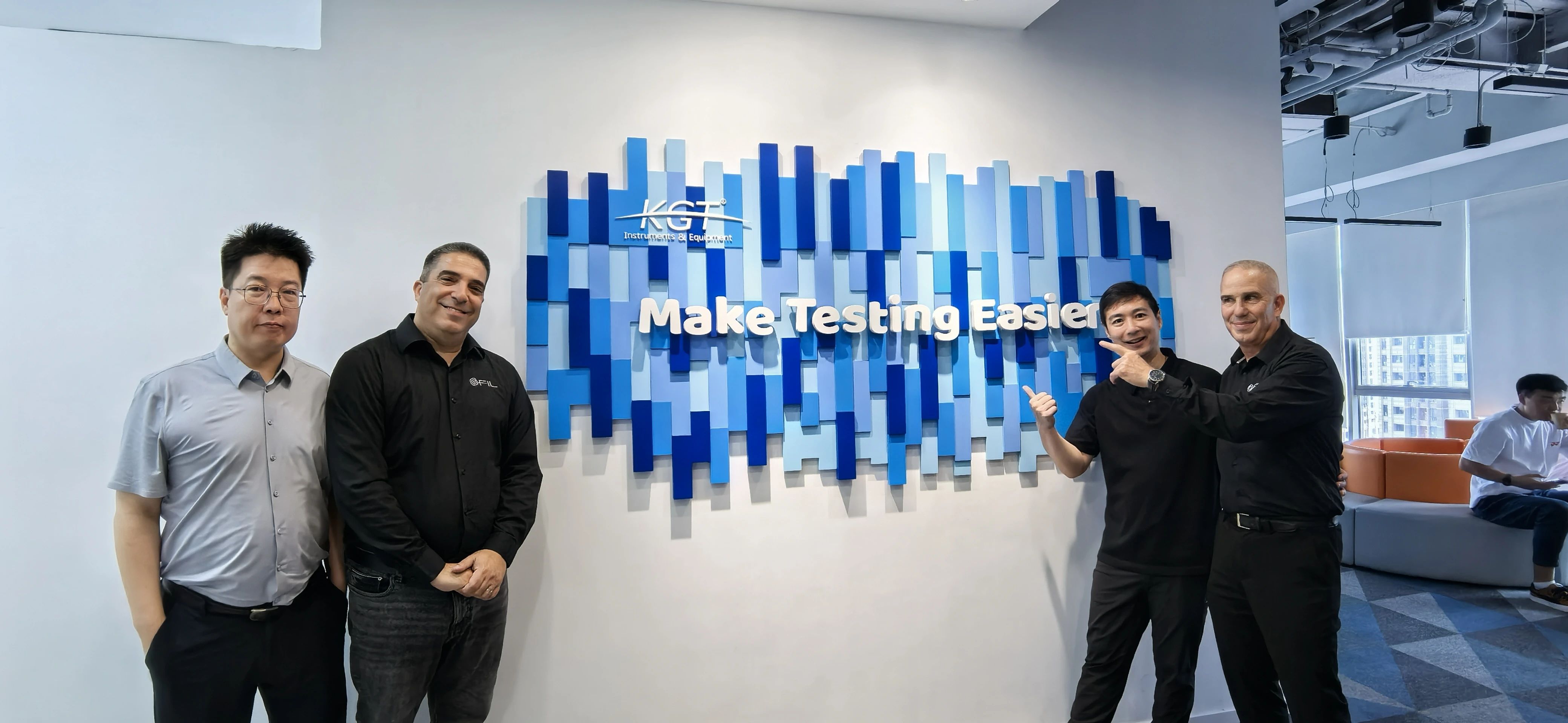 OFIL與康高特交流 OFIL與康高特交流