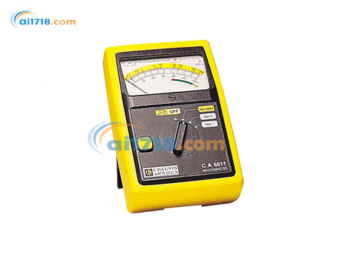 6511絕緣電阻測試儀