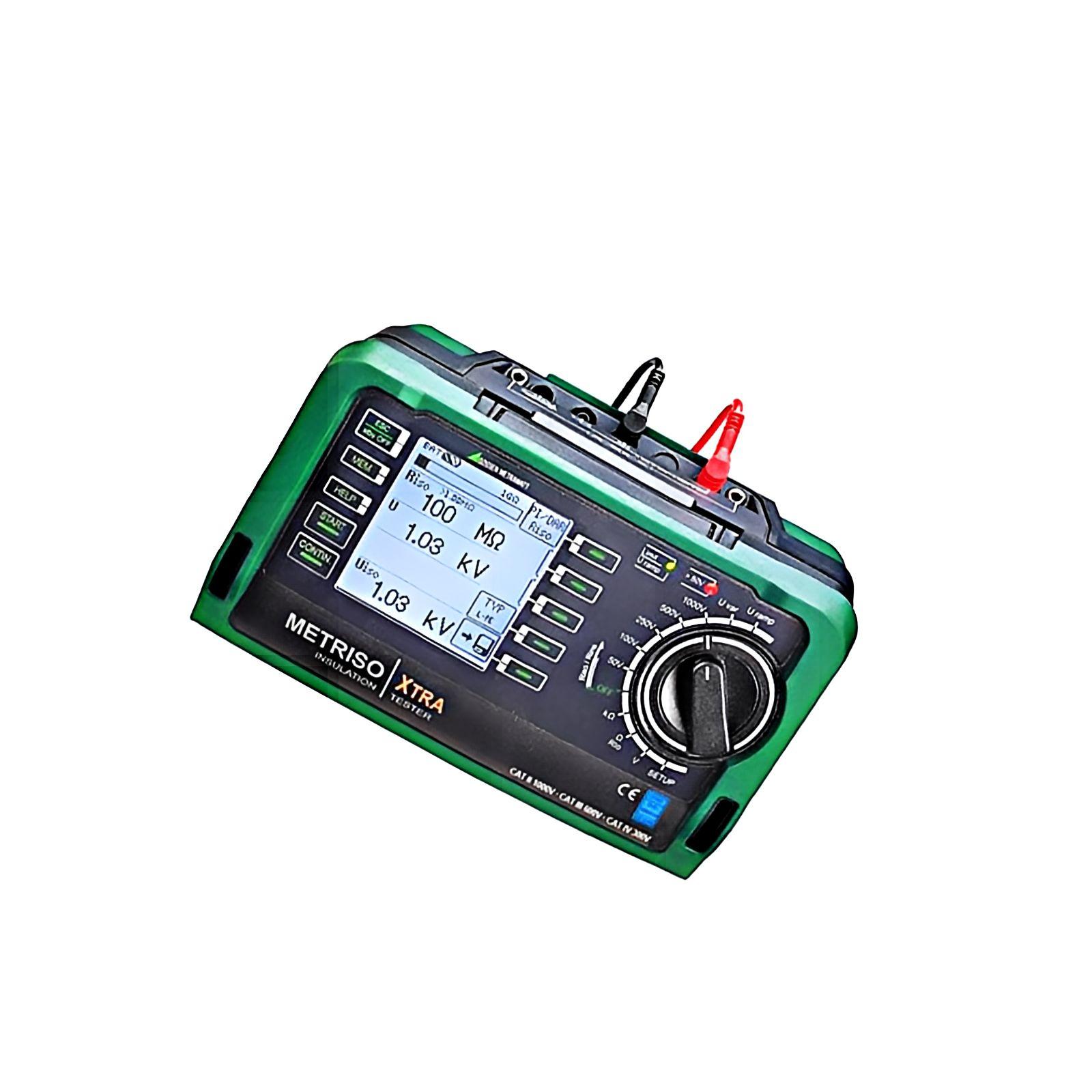 德國(guó)GMC METRISO XTRA絕緣測(cè)試儀/低電阻測(cè)試儀 德國(guó)GMC METRISO XTRA絕緣測(cè)試儀/低電阻測(cè)試儀