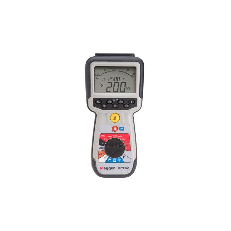 MEGGER MIT2500 MEGGER MIT2500