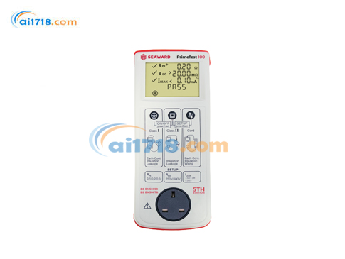 德國GMC-Instruments PrimeTest 100多功能電器安規(guī)測(cè)試儀 德國GMC-Instruments PrimeTest 100多功能電器安規(guī)測(cè)試儀