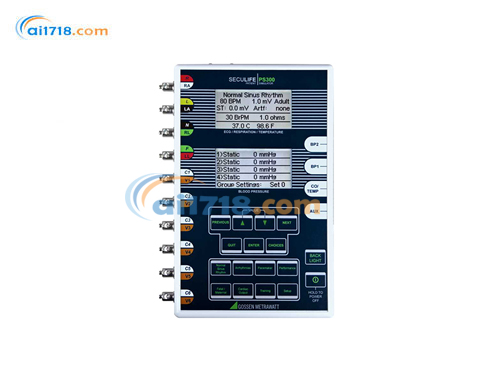 德國GMC-Instruments SECULIFE PS300心電監(jiān)護(hù)儀檢測設(shè)備