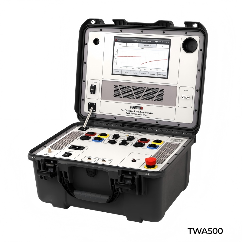 瑞典DVPOWER TWA500三相變壓器有載分接開(kāi)關(guān)測(cè)試儀