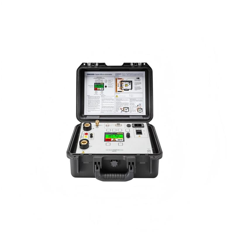 英國(guó)T&R DMO200K數(shù)字微歐姆表