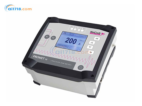 PROMET SE便攜式回路電阻測試儀 PROMET SE便攜式回路電阻測試儀