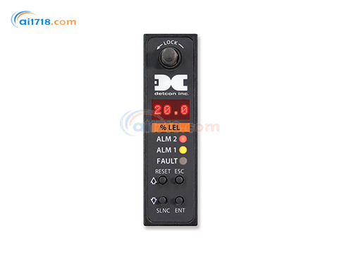 Detcon 10單一傳感器控制卡 Detcon 10單一傳感器控制卡