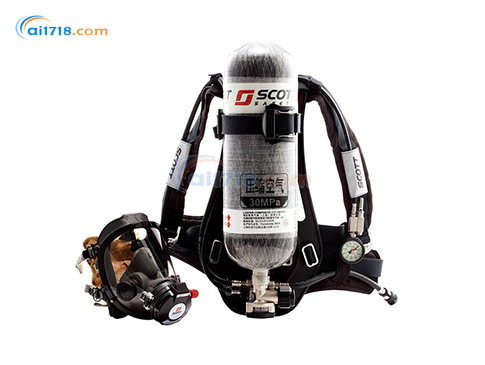 iPak自給開路式空氣呼吸器 iPak自給開路式空氣呼吸器