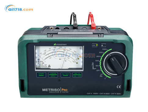 METRISO PRO絕緣測(cè)試儀/低電阻測(cè)試儀 METRISO PRO絕緣測(cè)試儀/低電阻測(cè)試儀