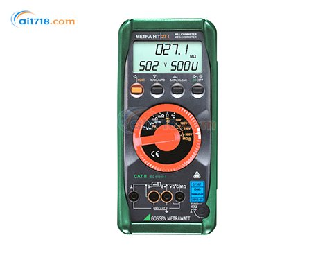 METRAHIT 27I 4?位毫歐多用表及數(shù)據(jù)記錄儀 METRAHIT 27I 4?位毫歐多用表及數(shù)據(jù)記錄儀