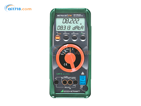 METRAHIT 27M 4?位毫歐功能數(shù)字多用表及數(shù)據(jù)記錄儀 METRAHIT 27M 4?位毫歐功能數(shù)字多用表及數(shù)據(jù)記錄儀