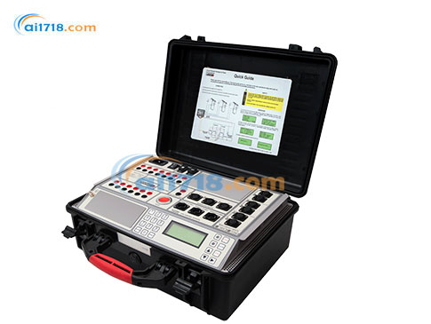 CAT124A斷路器分析儀和計時器 CAT124A斷路器分析儀和計時器