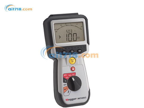 MIT400/2 絕緣電阻測(cè)試儀 MIT400/2 絕緣電阻測(cè)試儀
