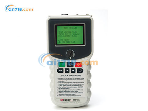TTR25-1手持式變壓器匝數(shù)比測(cè)試儀 TTR25-1手持式變壓器匝數(shù)比測(cè)試儀