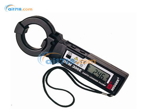 DCM300E接地漏電鉗表 DCM300E接地漏電鉗表