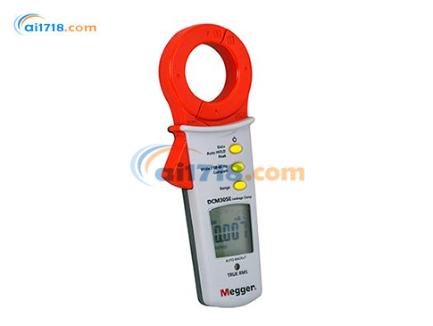 DCM305E漏電鉗表 DCM305E漏電鉗表
