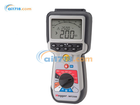 MIT2500絕緣電阻測試儀 MIT2500絕緣電阻測試儀