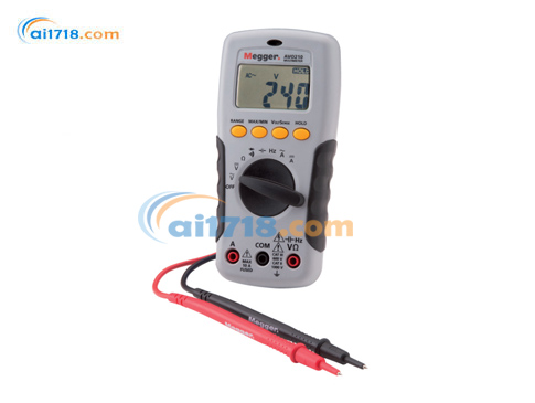 AVO210數(shù)字萬用表 AVO210數(shù)字萬用表