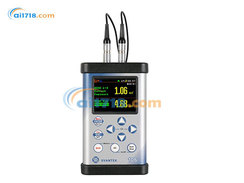 SV106is防爆型六通道人體振動計和分析儀 SV106is防爆型六通道人體振動計和分析儀