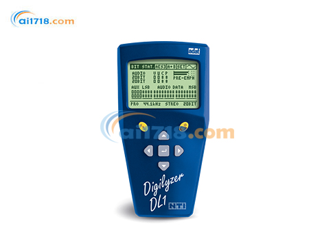Digilyzer DL1數(shù)字音頻分析儀 Digilyzer DL1數(shù)字音頻分析儀