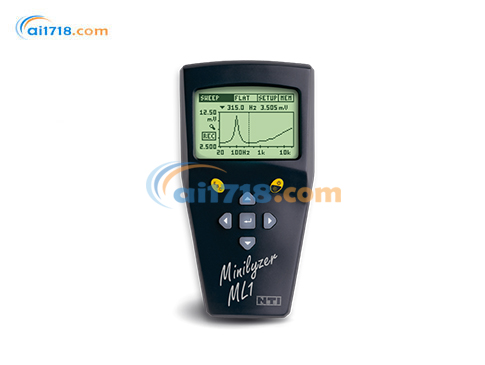 Minilyzer ML1模擬音頻分析儀 Minilyzer ML1模擬音頻分析儀