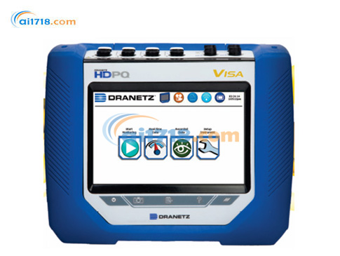 HDPQ? Visa 便攜式電能質量分析儀 HDPQ? Visa 便攜式電能質量分析儀