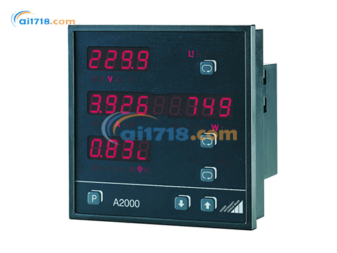 A2000多功能電量表 A2000多功能電量表