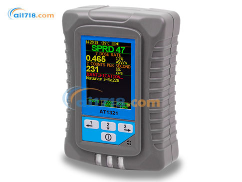 AT1321便攜式能譜儀 AT1321便攜式能譜儀