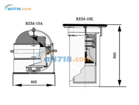 ReM-10水下γ能譜測量系統(tǒng) ReM-10水下γ能譜測量系統(tǒng)
