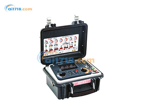 DET2/3接地電阻測試儀 DET2/3接地電阻測試儀