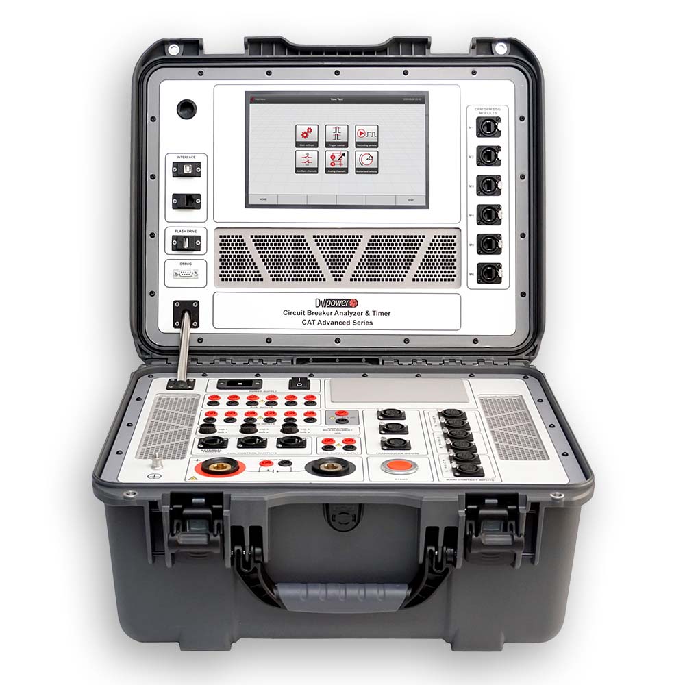 CAT500 斷路器定時(shí)器和分析儀 CAT500 斷路器定時(shí)器和分析儀