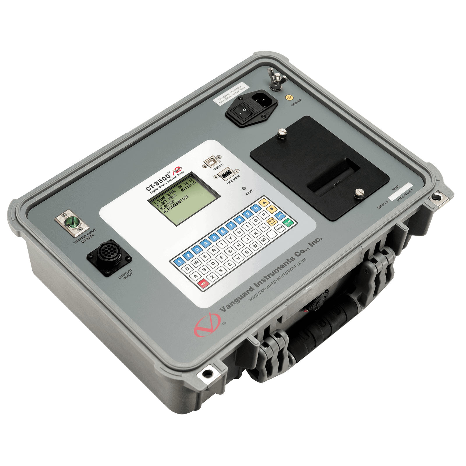 美國vanguard CT-3500 S2 數(shù)字?jǐn)嗦菲鞣治鰞x 美國vanguard CT-3500 S2 數(shù)字?jǐn)嗦菲鞣治鰞x