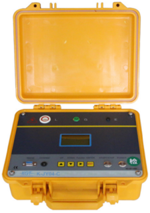 K-JY04-C絕緣電阻測試儀 K-JY04-C絕緣電阻測試儀