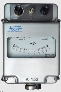 K-152 絕緣電阻表 K-152 絕緣電阻表