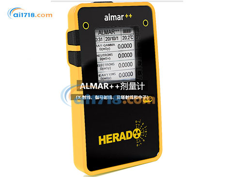 ALMAR++主動(dòng)個(gè)人混合輻射檢測(cè)劑量計(jì) ALMAR++主動(dòng)個(gè)人混合輻射檢測(cè)劑量計(jì)