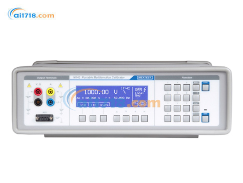 M143 便攜式多功能校準(zhǔn)器 M143 便攜式多功能校準(zhǔn)器