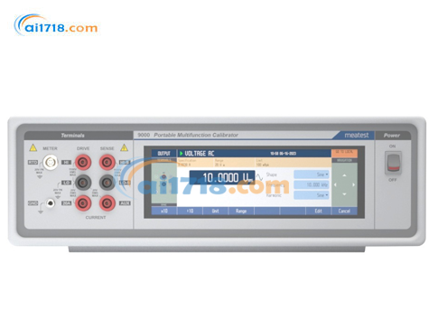 9000便攜式多功能校準器 9000便攜式多功能校準器
