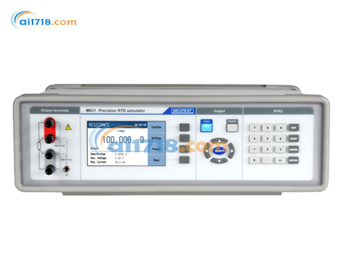 M642 程控電阻箱 M642 程控電阻箱