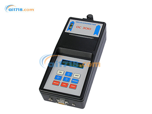 OC3010 制動(dòng)測試儀減速度計(jì) OC3010 制動(dòng)測試儀減速度計(jì)