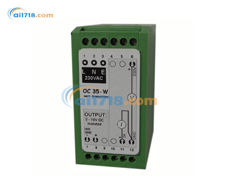 OC35-AC交流電力變送器 OC35-AC交流電力變送器