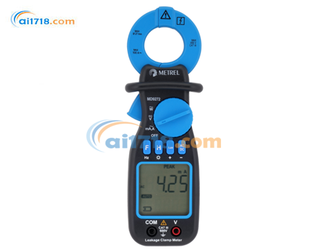MD9272漏電鉗形表 MD9272漏電鉗形表