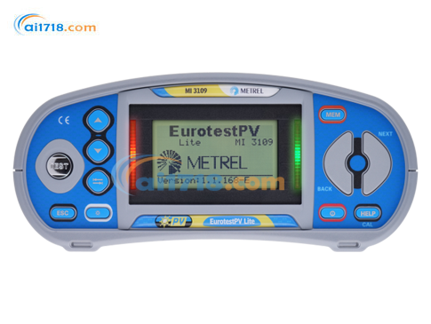 MI3109光伏系統(tǒng)驗證測試儀 MI3109光伏系統(tǒng)驗證測試儀
