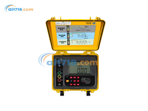 R-965 接地電阻/土壤電阻率測試儀 R-965 接地電阻/土壤電阻率測試儀