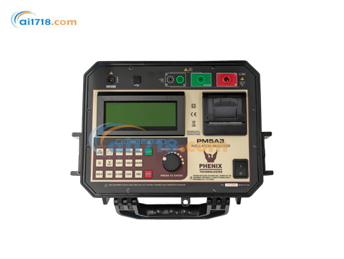 PM5A3數(shù)字絕緣電阻測試儀 PM5A3數(shù)字絕緣電阻測試儀