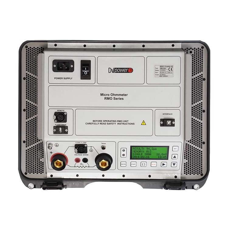 RMO500C連續(xù)電流微歐姆表 RMO500C連續(xù)電流微歐姆表