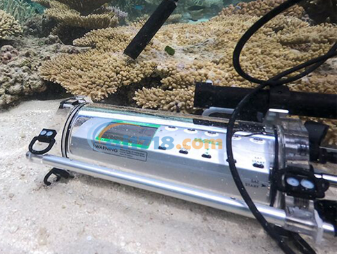 DIVING-PAM-II 帶微型光譜儀的水下熒光計 DIVING-PAM-II 帶微型光譜儀的水下熒光計