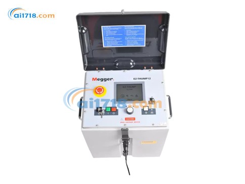 EZ-Thump 12kV便攜式電纜故障測(cè)試系統(tǒng) EZ-Thump 12kV便攜式電纜故障測(cè)試系統(tǒng)