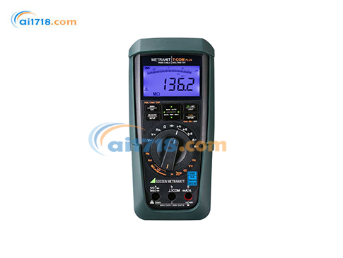 METRAHIT TCOM PLUS手持電纜萬(wàn)用表 METRAHIT TCOM PLUS手持電纜萬(wàn)用表